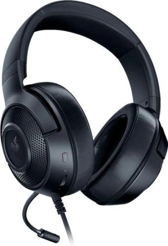 Razer Kraken X - Gaming headset, Microphone, 12Hz-28kHz, Black Color - Featured Image