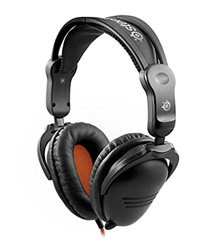 SteelSeries 61023 - Gaming headset, Microphone, Black / Orange Color - Featured Image