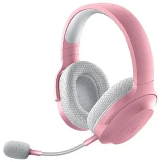 Razer Barracuda X - Gaming headset, Wireless, Microphone, 20Hz-20kHz, Pink / Gray Color