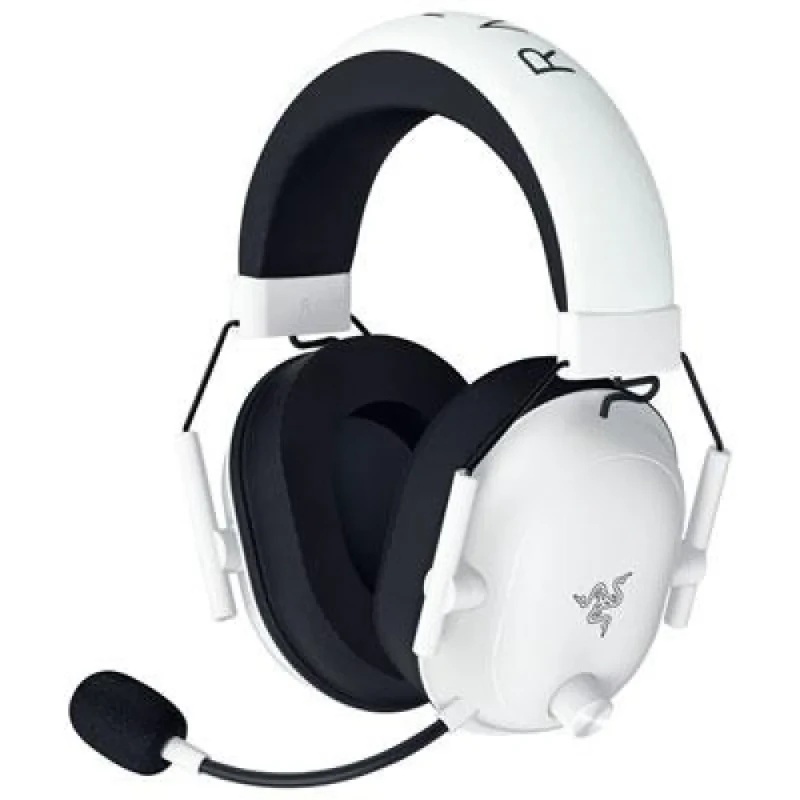 Razer BlackShark V2 HyperSpeed - Gaming headset, Microphone, 12Hz-28kHz, White / Black Color - Featured Image