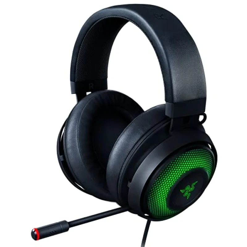 Razer Kraken Ultimate - Gaming headset, Microphone, 20Hz-20kHz, Black Color - Featured Image
