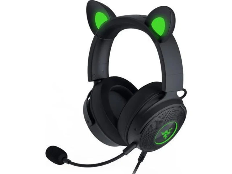 Razer Kraken Kitty V2 Pro - Gaming headset, Microphone, 20Hz-20kHz, Black Color - Featured Image