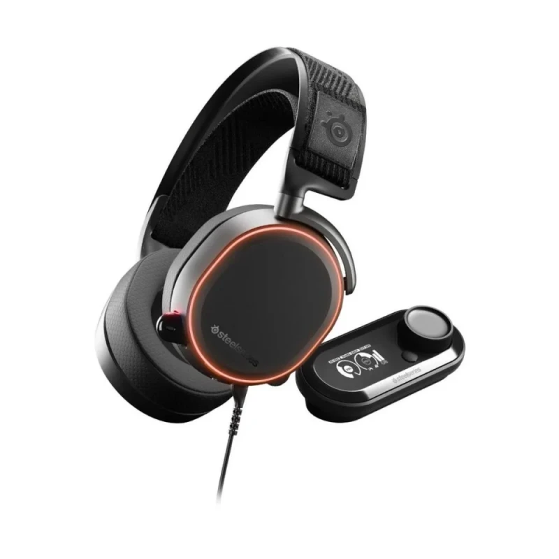 SteelSeries Arctis Pro + GameDAC - Gaming headset, Microphone, 10Hz-40kHz, Black Color - Featured Image