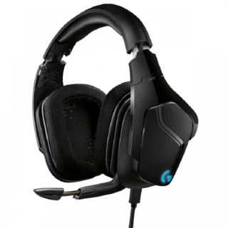 Logitech G635 - Gaming headset, Microphone, 20Hz-20kHz, Black / Blue Color