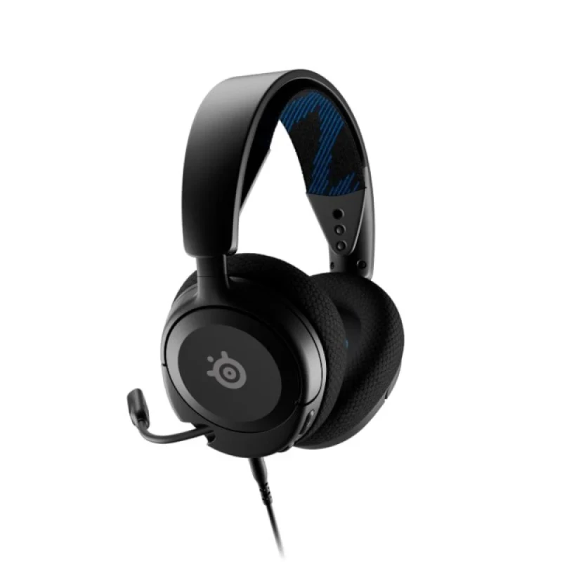 SteelSeries Arctis Nova 1P - Gaming headset, Microphone, 20Hz-22kHz, Black Color - Featured Image