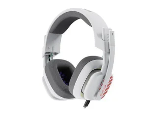 Logitech ASTRO A10 - Gaming headset, Microphone, 20Hz-20kHz, White / Red Color