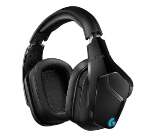 Logitech G935 - Gaming headset, Wireless, Microphone, 20Hz-20kHz, Black Color