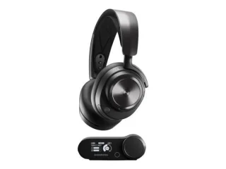 SteelSeries Arctis Nova Pro Wireless for PS5 and PS4 - Gaming headset, Wireless, Microphone, 10Hz-40kHz, Black Color