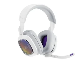 Logitech ASTRO A30 LIGHTSPEED (Playstation/PC) - Gaming headset, Wireless, Microphone, 20Hz-20kHz, White Color