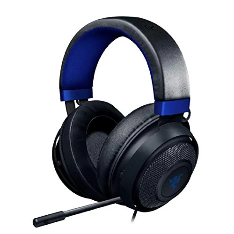 Razer Kraken (2019) - Gaming headset, Microphone, 12Hz-28kHz, Black / Blue Color - Featured Image