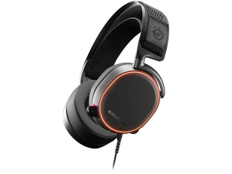 SteelSeries Arctis Pro - Gaming headset, Microphone, 10Hz-40kHz, Black Color - Featured Image