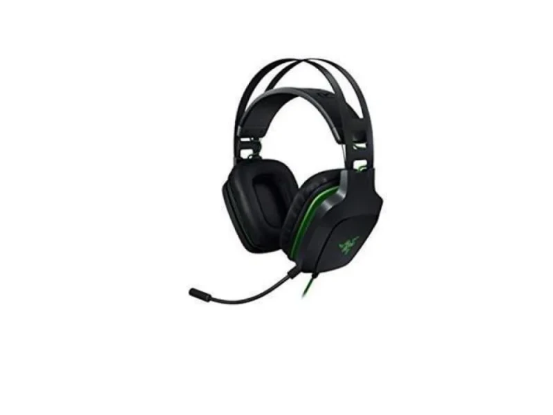 Razer Electra V2 USB - Gaming headset, Microphone, 20Hz-20kHz, Black / Green Color - Featured Image