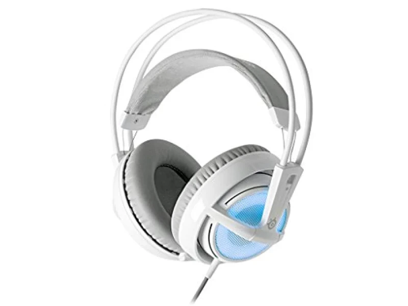 SteelSeries Siberia v2 - Gaming headset, Microphone, 18Hz-28kHz, White Color - Featured Image