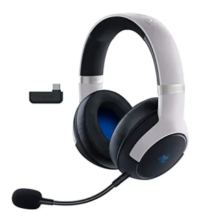 Razer Kaira Pro for PlayStation - Gaming headset, Wireless, Microphone, 20Hz-20kHz, White / Black Color