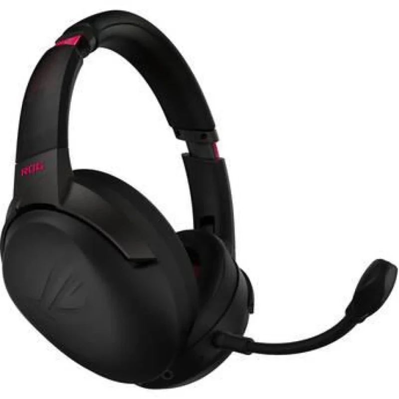 Asus ROG Strix Go Electro Punk - Gaming headset, Microphone, 20Hz-40kHz, Black / Pink Color - Featured Image