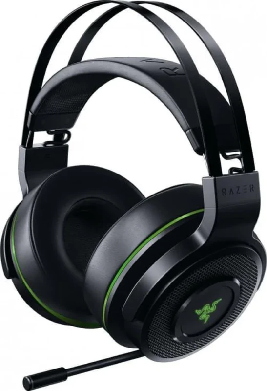 Razer Thresher For Xbox One - Gaming headset, Wireless, Microphone, 12Hz-28kHz, Black / Green Color - Featured Image