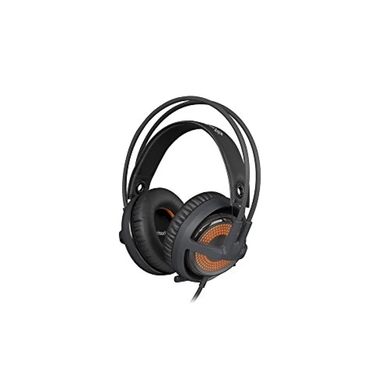 SteelSeries v3 - Gaming headset, Microphone, 20Hz-20kHz, Black / Orange Color - Featured Image