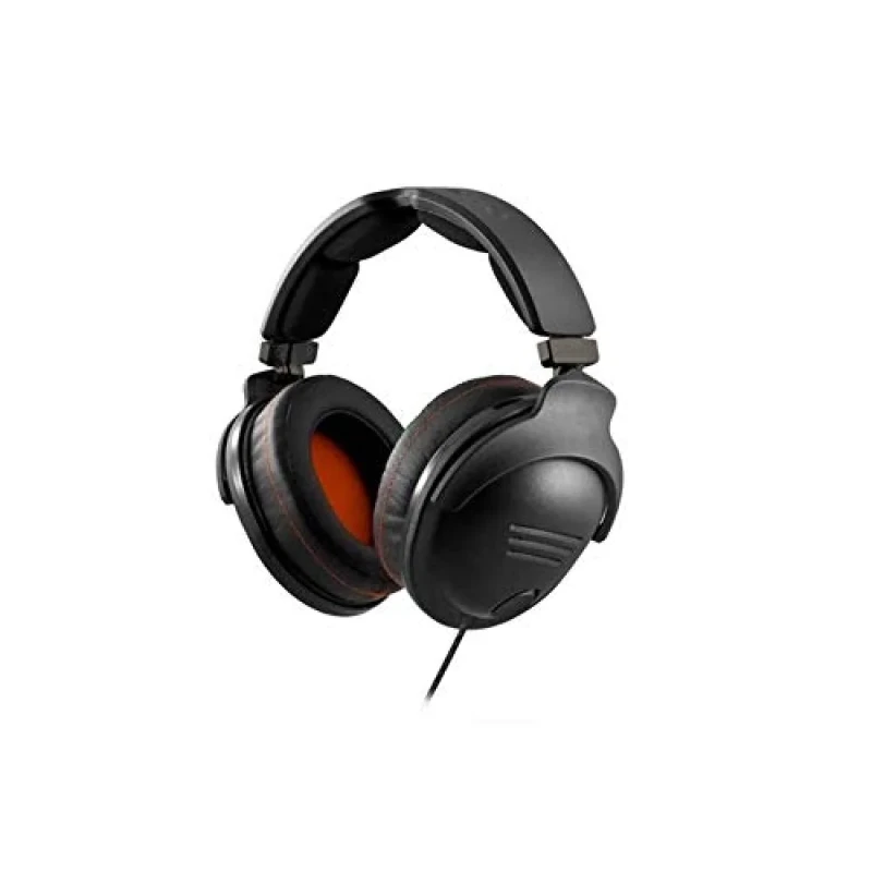 SteelSeries 5Hv3 - Gaming headset, Microphone, 16Hz-28kHz, Black / Red Color - Featured Image