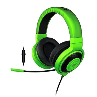 Razer Kraken Pro 2015 - Gaming headset, Microphone, 20Hz-20kHz, Black / Green Color