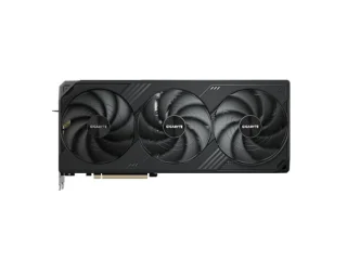 Gigabyte GeForce RTX 5090 WINDFORCE OC 32 GB Graphics Card – NVIDIA Ada Blackwell RTX 5090 GPU, 21,760 CUDA Cores, 32 GB GDDR7 512-bit Memory, PCIe 5.0 x16, WINDFORCE 3X Triple Fan Cooling, HDMI 2.1b + 3x DisplayPort 2.1a, 342 mm Length, Black