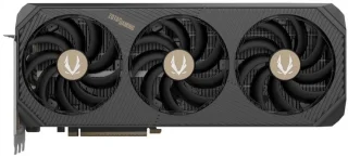 ZOTAC GAMING SOLID GeForce RTX 5090 32GB Graphics Card – NVIDIA GeForce RTX 5090 Blackwell GPU, 21,760 CUDA Cores, 32GB GDDR7 512-bit Memory, PCIe 5.0 x16, IceStorm 3.0 Triple-Fan Cooling, HDMI 2.1b + 3x DisplayPort 2.1b, 330 mm Length, Black/Copper