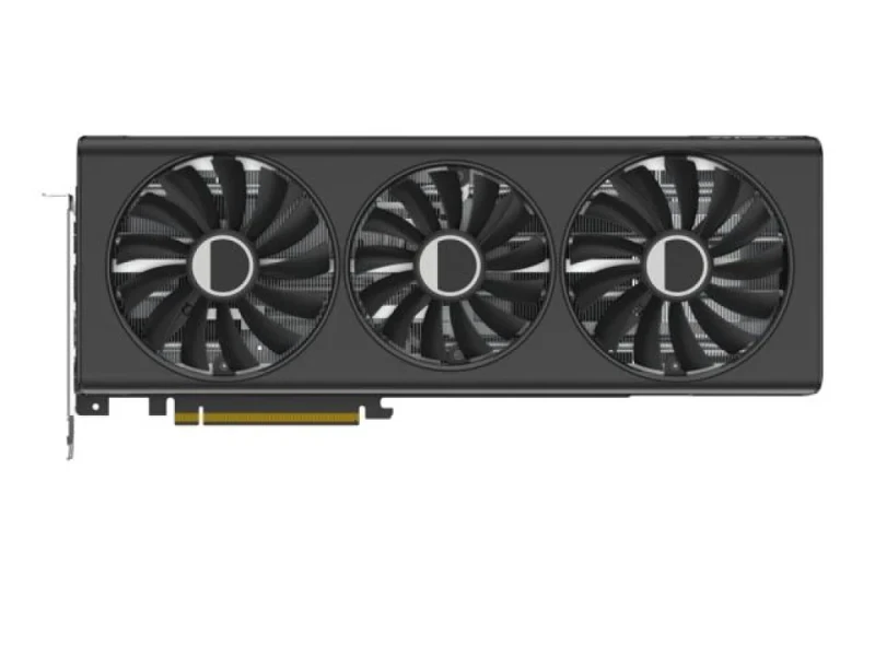 XFX Radeon RX 7900 GRE RX-79GMERCB9 16GB Graphics Card – AMD RDNA 3 RX 7900 GRE GPU, 16GB GDDR6 256-bit Memory, PCIe 4.0 x16, Triple Fan Active Cooling, 3x DisplayPort 2.1 + HDMI 2.1, 2.5-Slot Cooler, 335 mm Length, Black Gaming GPU - Featured Image