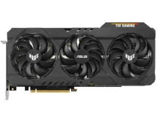 ASUS TUF GAMING OC V2 GeForce RTX 3070 Ti 8GB Graphics Card – NVIDIA Ampere RTX 3070 Ti GPU, 6144 CUDA Cores, 8GB GDDR6X 256-bit Memory, PCIe 4.0 x16, OC Boost ~1815 MHz, Triple Axial-Tech Fans, HDMI 2.1 + 3x DisplayPort 1.4a, 2.7-Slot, 300 mm Length, Black