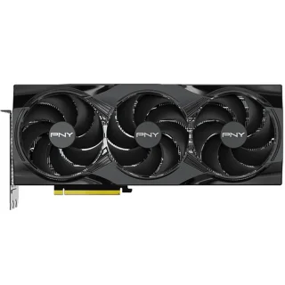 PNY GeForce RTX 5090 VCG509032TFXPB1 32GB Graphics Card – NVIDIA Blackwell RTX 5090 GPU, 21,760 CUDA Cores, 32GB GDDR7 512-bit Memory, PCIe 5.0 x16, Triple Fan Active Cooling, 3.5-Slot, HDMI 2.1b + 3x DisplayPort 2.1b, Boost ~2407 MHz, 329 mm Length, Black High-End GPU
