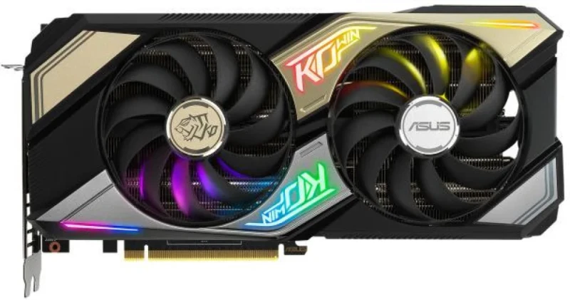 ASUS KO GAMING OC V2 GeForce RTX 3060 Ti LHR 8GB Graphics Card – NVIDIA Ampere RTX 3060 Ti GPU, 4864 CUDA Cores, 8GB GDDR6 256-bit Memory, PCIe 4.0 x16, Dual Fans OC Cooling, 2x HDMI 2.1 + 3x DisplayPort 1.4a, Boost ~1785 MHz, 275 mm Length, Silver/Black Gaming GPU - Featured Image