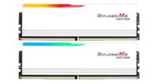 G.Skill Ripjaws M5 Neo RGB 64 GB - 2 x 32GB, DDR5 288-pin DIMM, 6000MT/s, CL28, White color