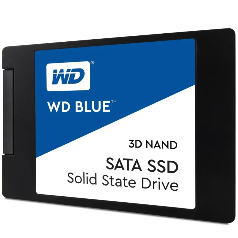 Western Digital Blue - 2 TB SSD, SATA 6.0 Gb/s, 2.5" - Featured Image