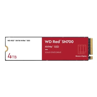 Western Digital Red SN700 - 4 TB SSD, M.2 PCIe 3.0 X4, M.2-2280