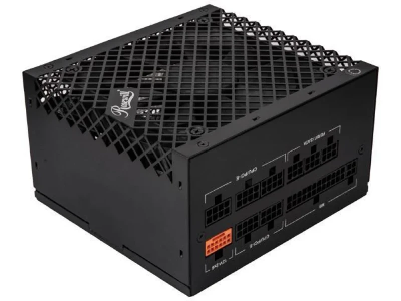 Rosewill VMG - 750 W ATX Power Supply, 80+ Gold, Fully Modular, Black Color - Featured Image