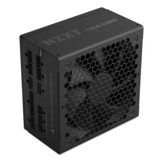 NZXT C850 Core - 850 W ATX Power Supply, 80+ Gold, Fully Modular, Black Color