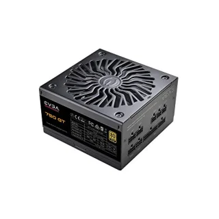 EVGA SuperNOVA 750 GT - 750 W ATX Power Supply, 80+ Gold, Fully Modular, Black Color