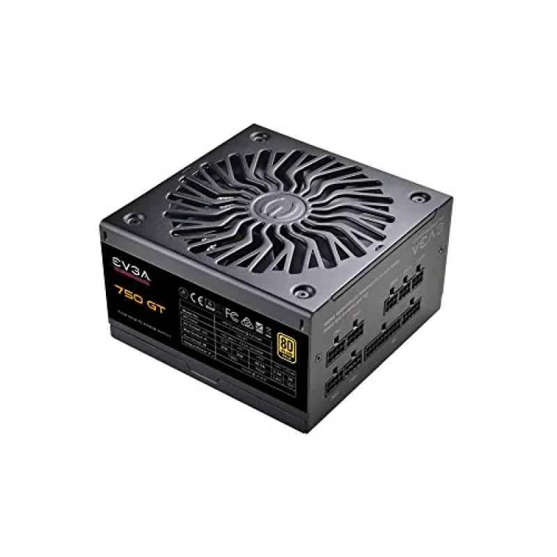 EVGA SuperNOVA 750 GT - 750 W ATX Power Supply, 80+ Gold, Fully Modular, Black Color - Featured Image