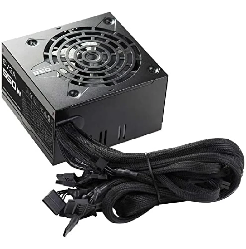 EVGA N1 - 550 W ATX Power Supply, Non-Modular - Featured Image