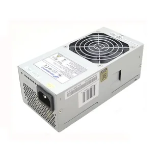 FSP Group FSP300-60SGV - 300 W TFX Power Supply, 80+ Gold, Non-Modular, Silver Color