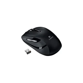Logitech M545 - Wireless Laser Mouse, 1000 DPI, Black color