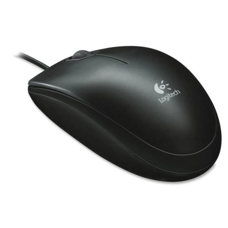 Logitech 910-003152 - Wired Optical Mouse, 1000 DPI, Black color - Featured Image