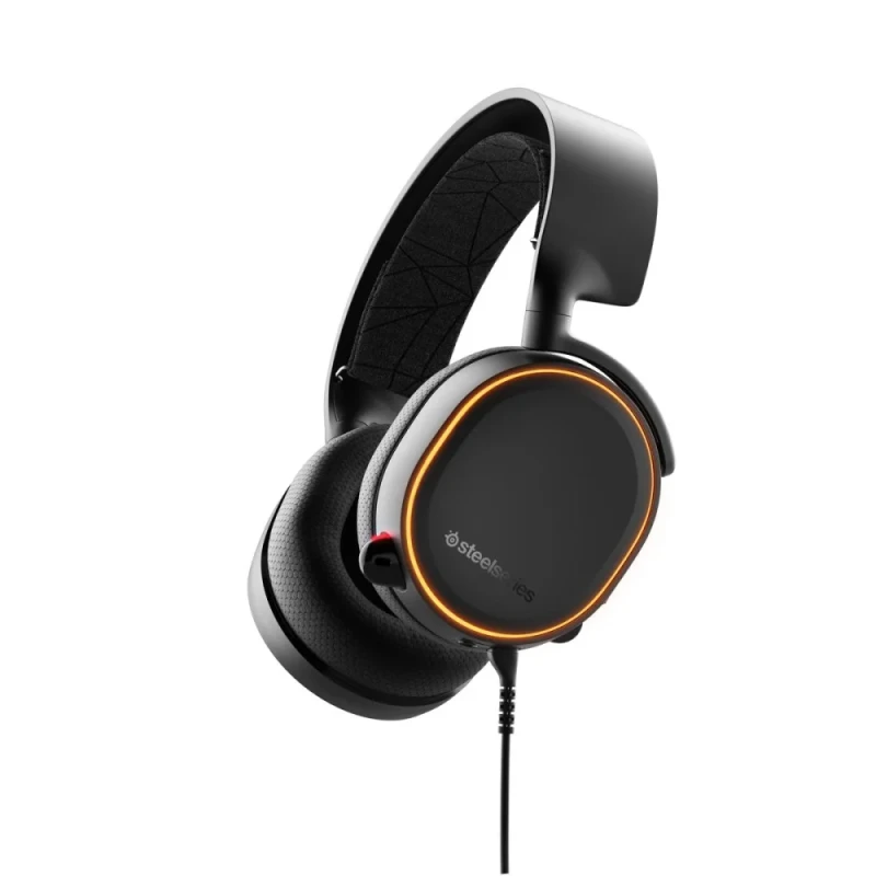 SteelSeries ARCTIS 5 (2019) - Gaming headset, Microphone, 20Hz-22kHz, Black Color - Featured Image