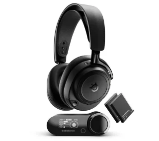 SteelSeries Arctis Nova Elite - Gaming headset, Wireless, Microphone, 10Hz-40kHz, Black Color