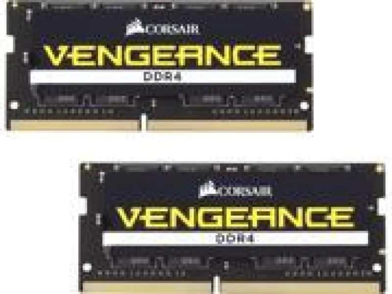 Corsair Vengeance Performance 16 GB - 2 x 8GB, DDR4 260-pin SODIMM, 2400MT/s, CL16, Black color - Featured Image
