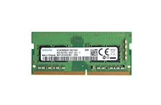 Samsung M471A1K43BB1-CRC 8 GB - 1 x 8GB, DDR4 260-pin SODIMM, 2400MT/s, CL17, Green color