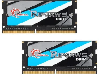 G.Skill Ripjaws 16 GB - 2 x 8GB, DDR4 260-pin SODIMM, 2400MT/s, CL16, Black color