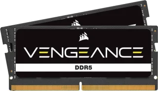 Corsair Vengeance 64 GB - 2 x 32GB, DDR5 262-pin SODIMM, 4800MT/s, CL40, Black / White color