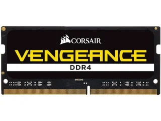 Corsair Vengeance Performance 8 GB - 1 x 8GB, DDR4 260-pin SODIMM, 2666MT/s, CL18, Black / Yellow color