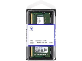 Kingston KCP426SS8/8 8 GB - 1 x 8GB, DDR4 260-pin SODIMM, 2666MT/s, CL17, Green / Black color