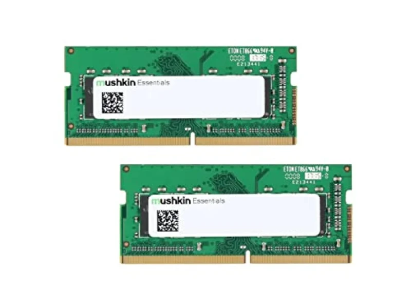 Mushkin MES4S266KF8GX2 16 GB - 2 x 8GB, DDR4 260-pin SODIMM, 2666MT/s, CL19 - Featured Image