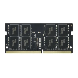 TEAMGROUP Elite 8 GB - 1 x 8GB, DDR4 260-pin SODIMM, 3200MT/s, CL22, Black color